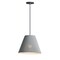 Maxim Lighting Woven 1-Light 14.5" Wide Gray / Black Pendant Light 10145GYBK - alternate 1